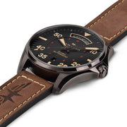 HAMILTON H64605531 Khaki Aviation Khaki Pilot Day Date Watch